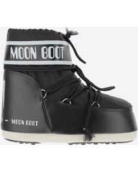 Moon Boot - Icône de la lune de lune bottines bottines - Lyst