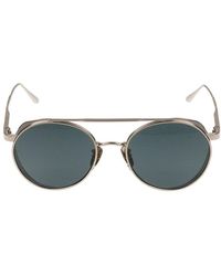 Linda Farrow - Sonnenbrille LFL1549 Conor C2 Gelbgold/helles Gold/19/145 - Lyst
