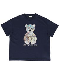 Etro - T Shirt/Top - Lyst