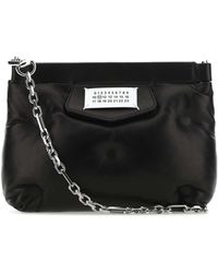 Maison Margiela - Nappa Leather Glam Slam Carpet Clutch - Lyst