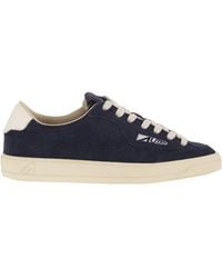 Autry - Windscape Suede Trainers With Leather Details - Lyst
