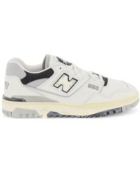 New Balance - Vintage Effect 550 Sneakers - Lyst