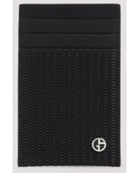 Giorgio Armani - Credit Card Holder - Lyst