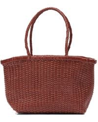 Dragon Diffusion - Borsa A Tracolla Piccola "B Weave" - Lyst