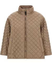 Max Mara - 'delfina' Omkeerbare Kap - Lyst