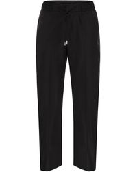 PT Torino - Erika Fluid Wool Twill Pants - Lyst