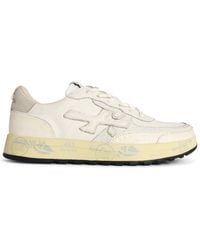 Premiata - 'Nous 7738' Leather Blend Sneakers - Lyst