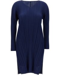 Pleats Please Issey Miyake - Pliegues por favor issey miyake 'colores mensuales: túnica de febrero' - Lyst