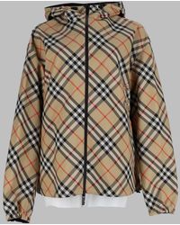 Burberry - Reversible Vintage Check Sports Jacket - Lyst