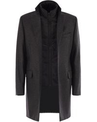 Fay - Double Coat - Lyst