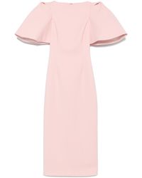 Solace London - Lora Midikleid - Lyst