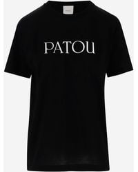 Patou - T-Shirt Cotton - Lyst
