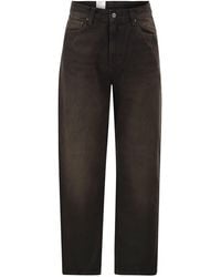Carhartt - Aaron Relaxed Fit Washed Denim Jeans - Lyst