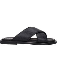 Dior - Pantoffeln & Hufe alias Männer Leder schwarz - Lyst