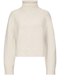 Loulou de Saison - Kean Stand Collar Sweater - Lyst