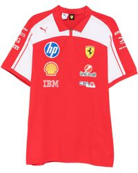 PUMA - Sf Replica Polo - Lyst