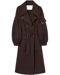 OOF WEAR - Trench Coat Long Nylon 9276 - Lyst