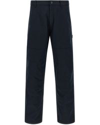 Moncler - Katoenen Broek - Lyst
