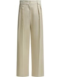 Ines De La Fressange Paris - Trousers Beige - Lyst