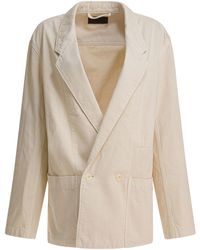 Lemaire - "Workwear" Blazer - Lyst