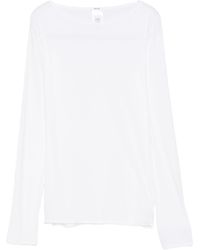 Wolford - T-Shirt A Maniche Lunghe - Lyst