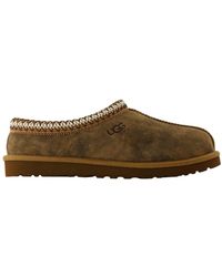 UGG - Tasman Baxter Mules Lederbraun - Lyst