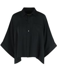 MM6 by Maison Margiela - Polyester Cape - Lyst