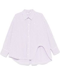 The Attico - Het Attico Gestreepte Shirt - Lyst