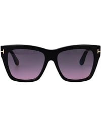 Tom Ford - Butterfly Sunglasses Ft1343 01 B - Lyst