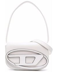 DIESEL - 1Dr Leather Shoulder Bag - Lyst