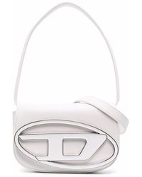 DIESEL - 1Dr-Iconica Nappa Schultertasche - Lyst