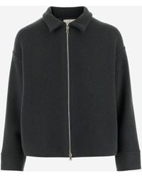 Bruno Manetti - Wool Blend Jacket - Lyst