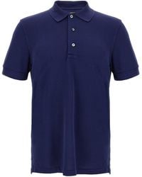 Tom Ford - Piqué Polo Shirt - Lyst