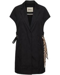 Herno - Abito Blazer Senza Maniche Di - Lyst