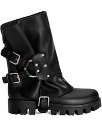 Dolce & Gabbana - Dolce & Gabbana 'Bernini' Ankle Boots - Lyst