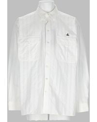 Vivienne Westwood - Stylish Cotton Blend Shirt For - Lyst