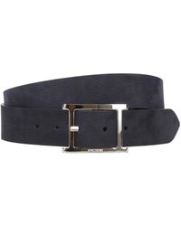 Orciani - Gürtel blau+schwarz - Lyst