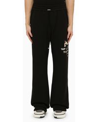 Amiri - Jogging Trousers With Logo - Lyst