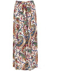 Etro - Vibrant Viscose Trousers For - Lyst