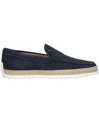 Tod's - Tod 'S Sneaker Blu - Lyst