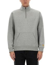Carhartt - Half Zipper Sweatshirt - Lyst