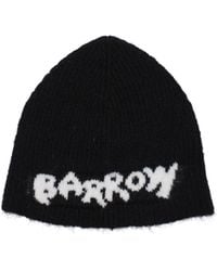 Barrow - Cappelli Uomo Acrilica Nero - Lyst