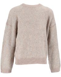 Peserico - Strickpullover - Lyst