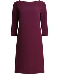 Semler - Sheath Dress Dresses Bordeaux - Lyst