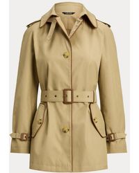 Ralph Lauren - Sb Rg Pu 30" Gevoerde Jas - Lyst