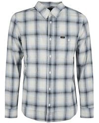 Lee Jeans - Logo Long Sve Shirt - Lyst