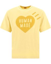 Human Made - Mensch machte Ningen Sei Plant T -Shirt - Lyst