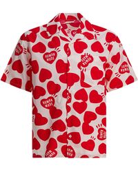 Human Made - Camisa "Vacaciones en el corazón" hecha por humanos - Lyst