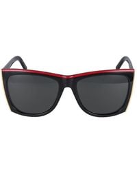 Saint Laurent - Gafas de sol SL 539 Paloma 001 Negro Negro Gris /18 /145 - Lyst
