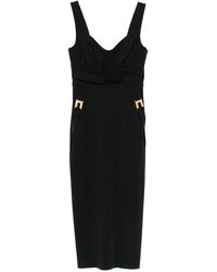 Elisabetta Franchi - Corset Dress - Lyst